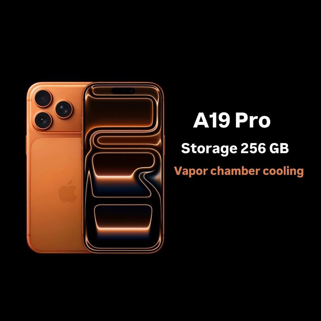Spesifikasi iPhone 17 Pro Max